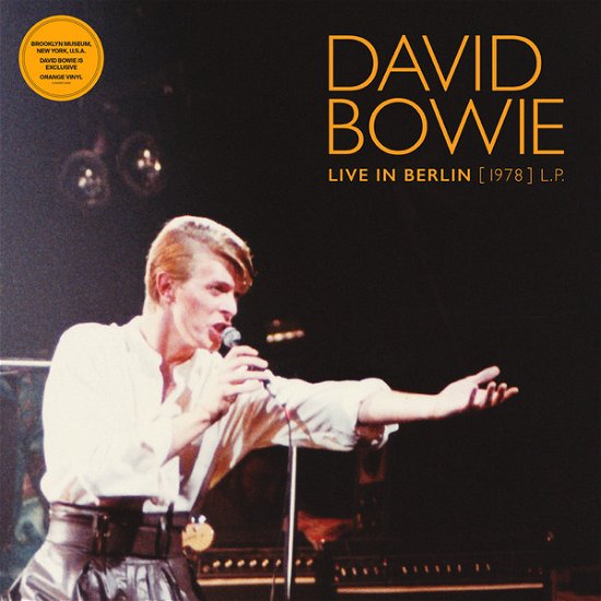 Cover for David Bowie · Live in Berlin (LP) (2018)