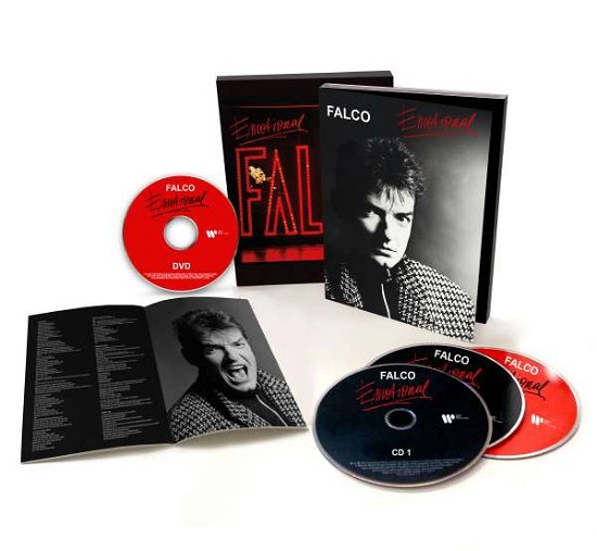 Cover for Falco · Emotional (CD) [Deluxe Remastered edition] (2021)