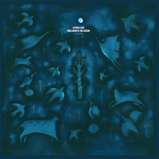 Marillion · Holidays In Eden (LP) [Remix edition] (2023)