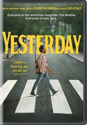 Cover for Yesterday (DVD) (2019)