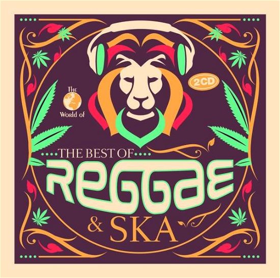 Cover for Best Of Reggae &amp; Ska (CD) (2020)
