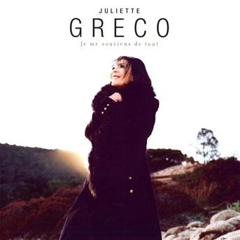 Cover for Juliette Greco · Je Me Souviens De Tout (CD) (2018)