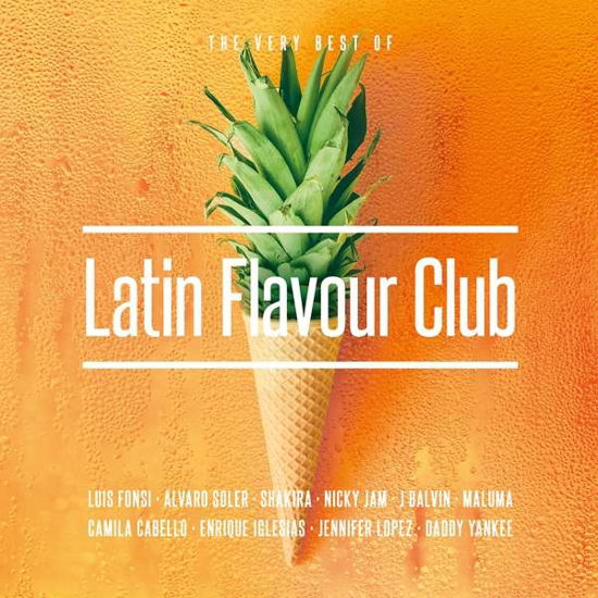 Various Artists · Latin Flavour Club (CD) (2018)