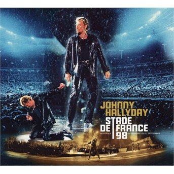 Cover for Johnny Hallyday · Stade De France 98: Xxeme Anniversaire (CD) (2018)