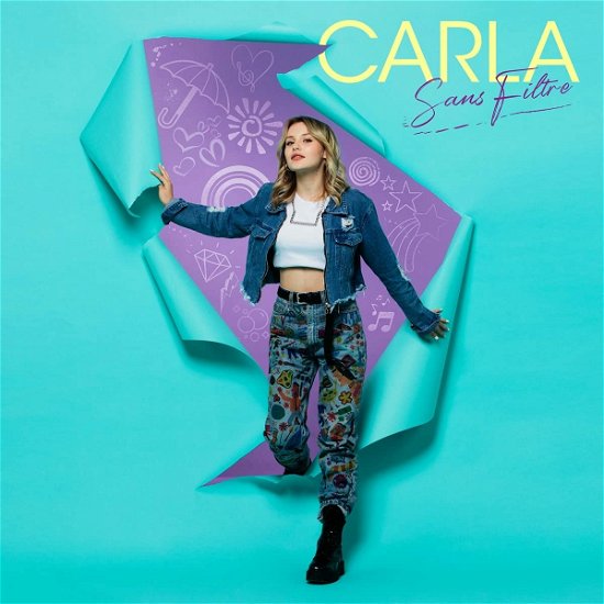 Sans Filtre - Carla - Musik - MCA - 0602438379590 - 3. september 2021