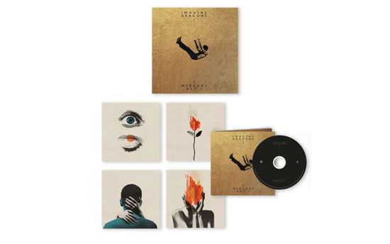 Mercury - Act 1 (Deluxe) - Imagine Dragons - Musiikki - UNIVERSAL - 0602438551590 - perjantai 3. syyskuuta 2021