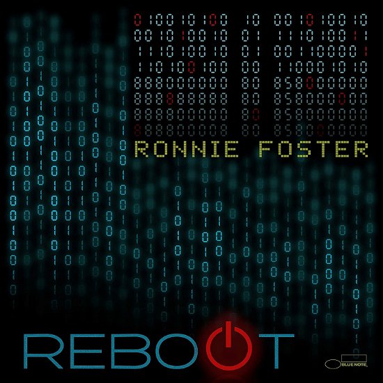 Cover for Ronnie Foster · Reboot (CD) (2022)