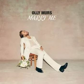 Cover for Olly Murs · Marry Me (CD) (2022)