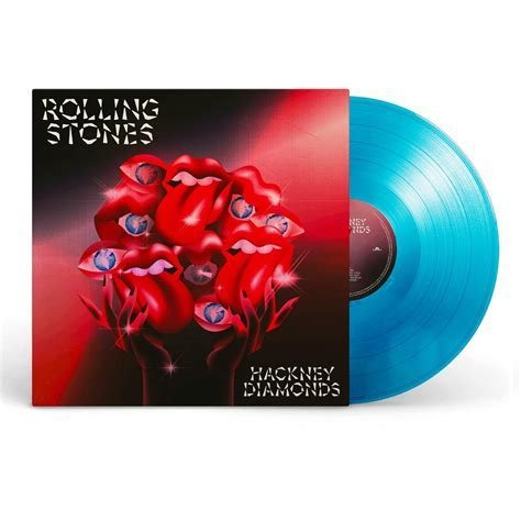 Cover for The Rolling Stones · Hackney Diamonds (LP) [Blue Gatefold edition] (2023)
