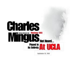Cover for Charles Mingus · At Ucla (CD) (2009)