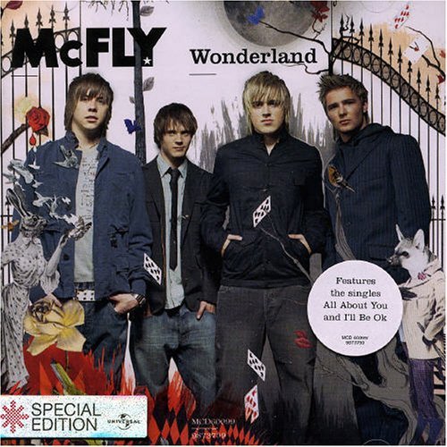 Cover for Mcfly · Wonderland (CD) (2015)