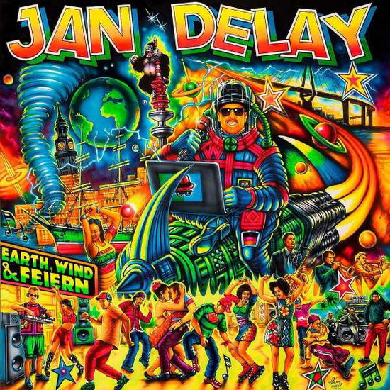 Cover for Jan Delay · Earth, Wind &amp; Feiern (Ltd. Digipack) (CD) (2021)