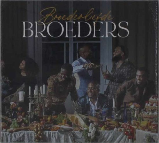 Cover for Broederliefde · Broeders (CD) (2019)