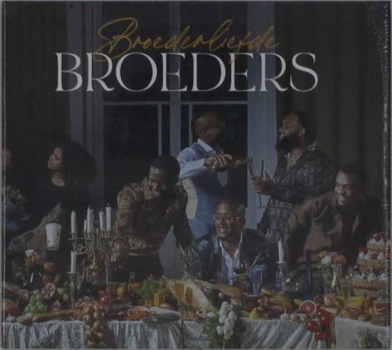 Cover for Broederliefde · Broeders (CD) (2019)