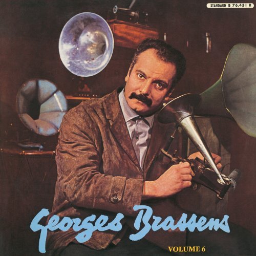 Cover for Georges Brassens · Vol. 6-le Pornographe (LP) (2013)