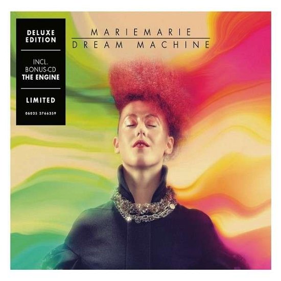 Cover for Mariemarie · Dream Machine (CD) [Limited, Deluxe edition] (2020)
