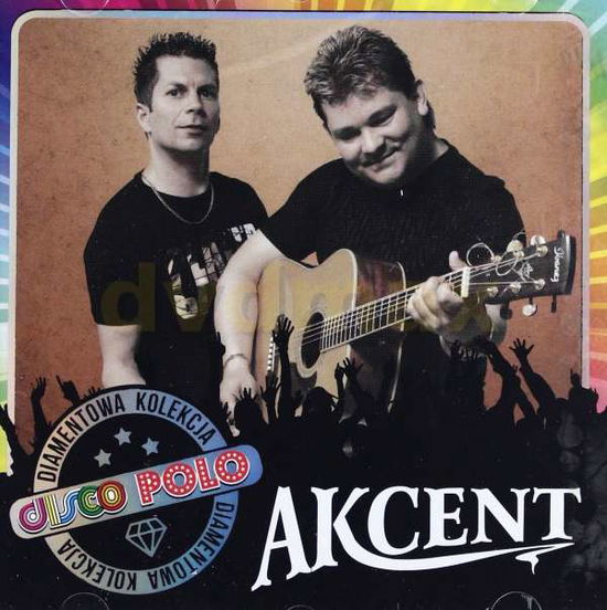 Cover for Akcent · Diamentowa Kolekcja Disco Polo (CD) (2016)