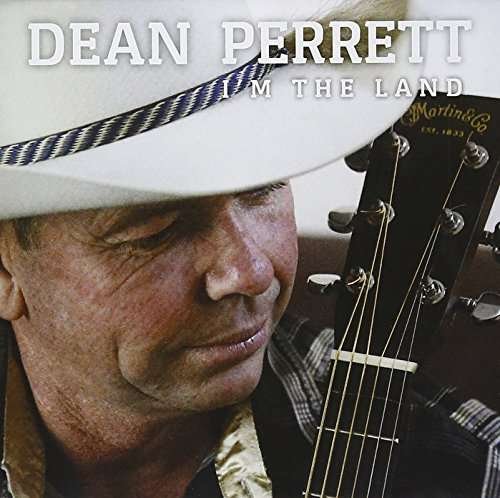 Cover for Dean Perrett · I'm the Land (CD) [Reissue edition] (2015)