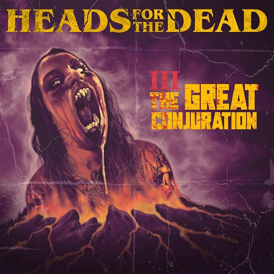 Cover for Heads For The Dead · Great Conjuration (CD) [Digipak] (2022)