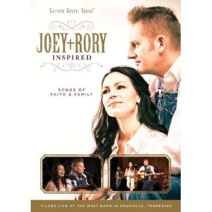 Cover for Joey + Rory · Inspired (DVD) (2013)