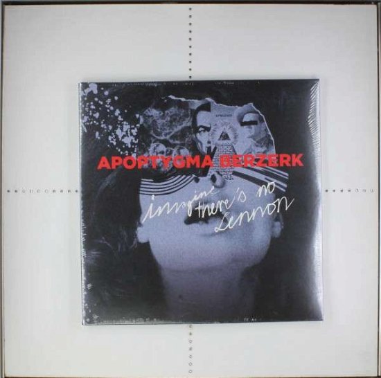 Cover for Apoptygma Berzerk · Imagine There's No Lennon (Blue Vinyl) (LP) [Coloured edition] (2015)