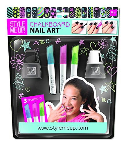 Cover for - No Manufacturer - · Style Me Up - Chalkboard Nail Art (Leketøy)