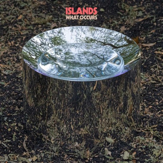 Cover for Islands · What Occurs (Gold Vinyl) (LP) (2024)