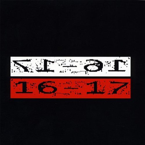 Cover for 16-17 · 16-17/when All else Fails (CD) (2008)