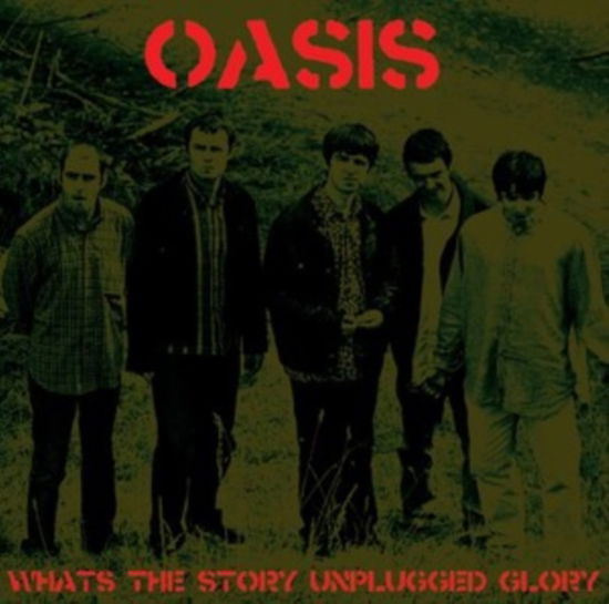 Cover for Oasis · Whats The Story Unplugged Glory (Yellow Vinyl) (LP) (2024)