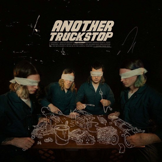 Cover for Mover Shaker · Another Truck Stop (LP) [Coloured edition] (2020)