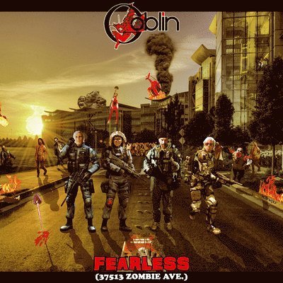 Cover for Goblin · Fearless (37513 Zombie Ave) (LP) (2021)