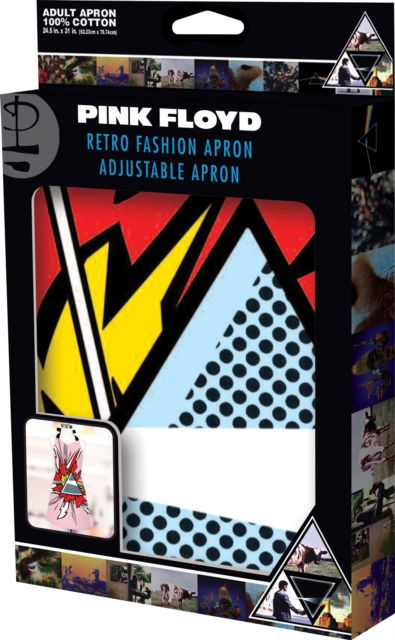 Pink Floyd Retro Apron - Pink Floyd - Produtos - PINK FLOYD - 0674449044590 -
