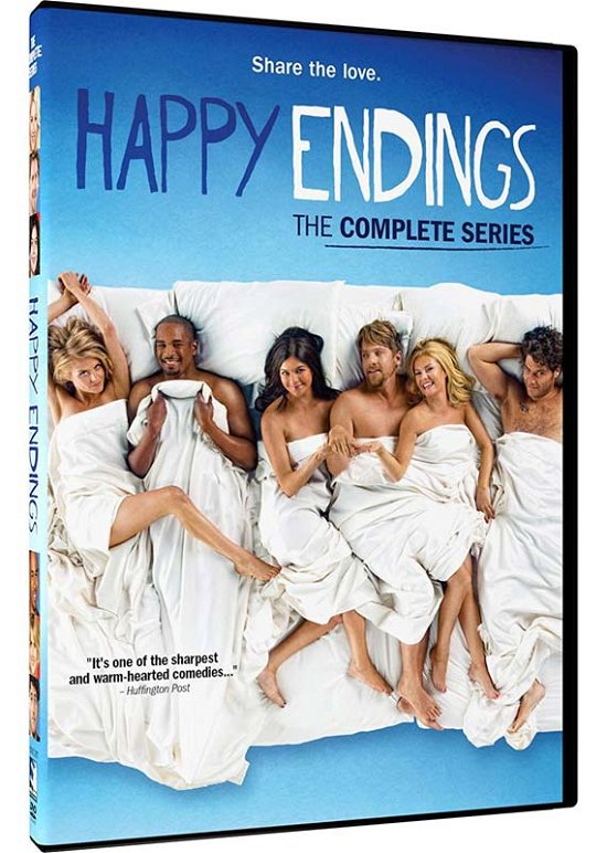 Cover for Happy Endings - the Complete Series (DVD) (2018)