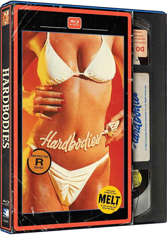 Cover for Hardbodies Retro VHS BD (Blu-ray) (2019)