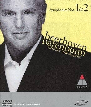 Cover for Ludwig Van Beethoven · Ludwig Van Beethoven - Sinfonia N.1 Op 21 In Do (1800) (Dvd Audio) (DVD-Audio)