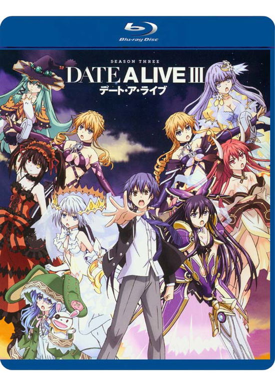 Cover for Blu-ray · Date a Live: Season 3 (Blu-ray) (2020)