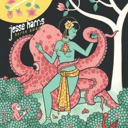 Cover for Jesse Harris · Borne Away (CD) [Digipak] (2013)