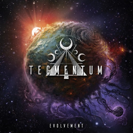 Cover for Tegmentum · Evolvement (CD) (2023)