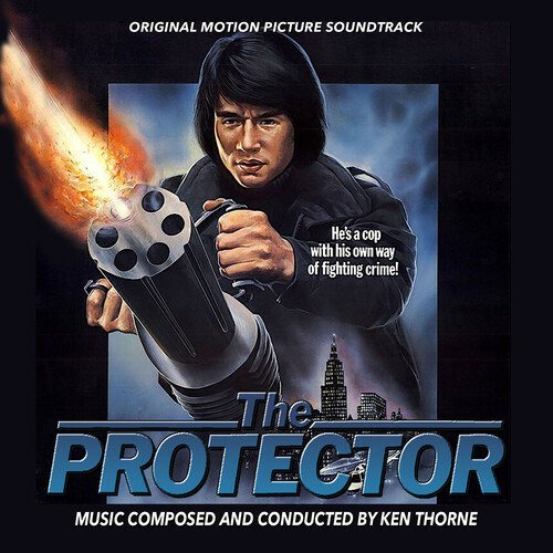 Cover for OST (Ken Thorne) · The Protector (CD) (2022)