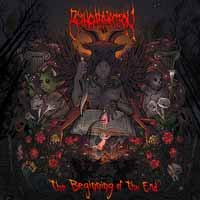 Cover for Reincarnation · The Beginning of the End (CD) (2017)