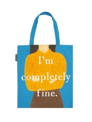 Eleanor Oliphant is Completely Fine Tote Bag -  - Merchandise - OUT OF PRINT USA - 0723888213590 - 10. juni 2019