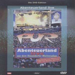 Cover for Pur · Abenteuerland Live (DVD) (2010)