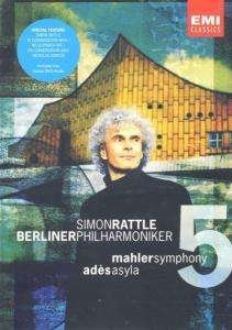 Cover for Rattle Simon · Mahler Symphony 5 Ades Asyla (DVD) (2003)
