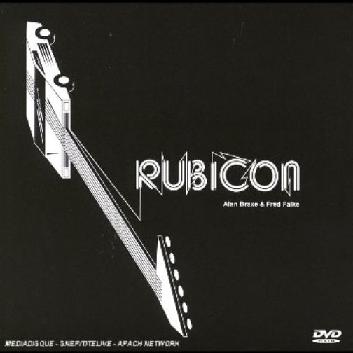 Cover for Alan Braxe et Fred Falke Rubicon (CD)