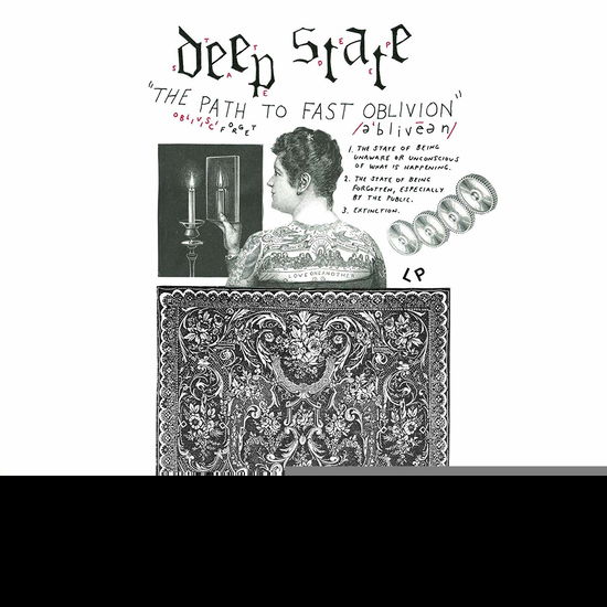 Cover for Deep State · The Path to Fast Oblivion (LP) (2019)