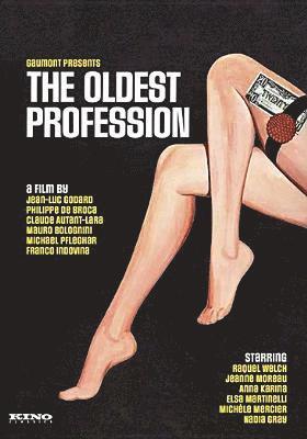 Cover for Oldest Profession (DVD) (2018)