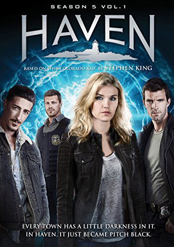 Cover for Haven: Season 5 - Volume 1 (DVD) (2015)