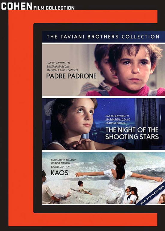 Cover for Taviani Brothers Collection (DVD) (2016)