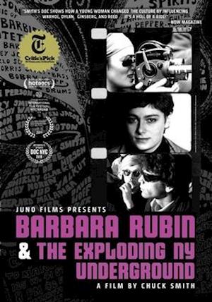 Cover for Barbara Rubin and the Exploding Ny Underground (DVD) (2019)