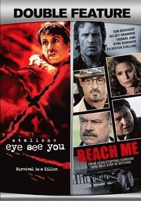Cover for DVD · Eye See You / Reach Me (Sylvester Stallone Double Feature) (DVD) (2019)